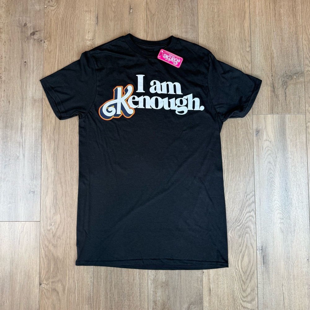 Men's I Am Kenough Black T-Shirt